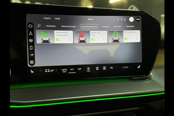 Audi Q3 1.5 e-hybrid 3X S-LINE |PANO|SONOS|HuD|360CAM|MEMORY|KEYLESS|FABRIEKSGARANTIE 2030|DODEHOEK|SFEERVERLICHTING|20 INCH|VOL!