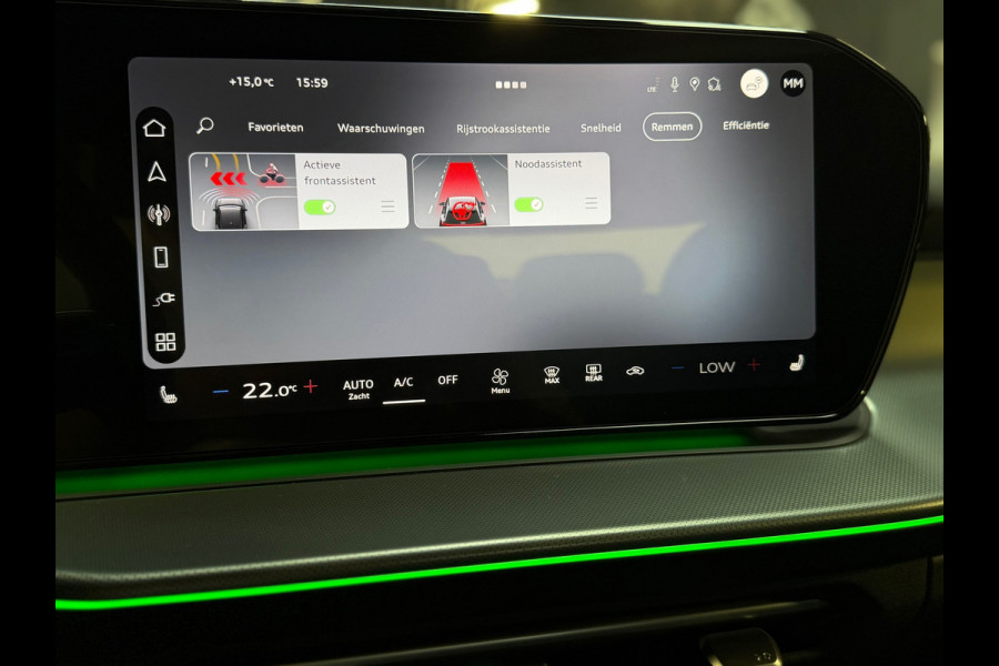 Audi Q3 1.5 e-hybrid 3X S-LINE |PANO|SONOS|HuD|360CAM|MEMORY|KEYLESS|FABRIEKSGARANTIE 2030|DODEHOEK|SFEERVERLICHTING|20 INCH|VOL!