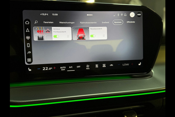 Audi Q3 1.5 e-hybrid 3X S-LINE |PANO|SONOS|HuD|360CAM|MEMORY|KEYLESS|FABRIEKSGARANTIE 2030|DODEHOEK|SFEERVERLICHTING|20 INCH|VOL!