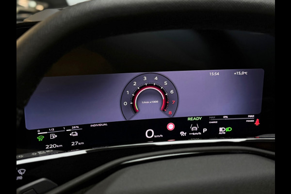 Audi Q3 1.5 e-hybrid 3X S-LINE |PANO|SONOS|HuD|360CAM|MEMORY|KEYLESS|FABRIEKSGARANTIE 2030|DODEHOEK|SFEERVERLICHTING|20 INCH|VOL!