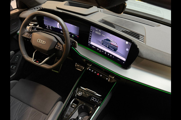 Audi Q3 1.5 e-hybrid 3X S-LINE |PANO|SONOS|HuD|360CAM|MEMORY|KEYLESS|FABRIEKSGARANTIE 2030|DODEHOEK|SFEERVERLICHTING|20 INCH|VOL!