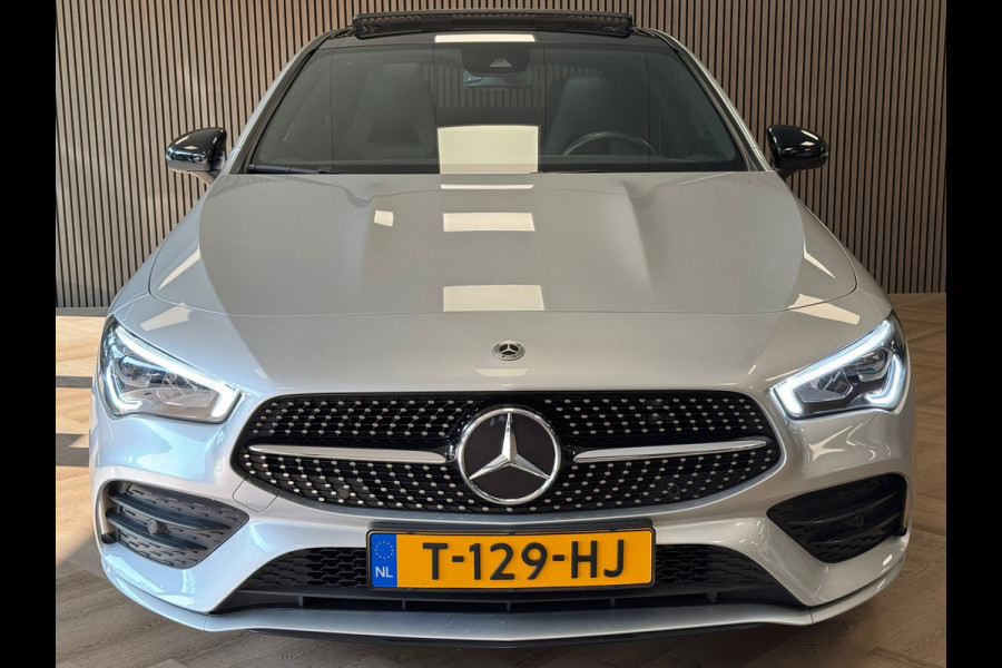Mercedes-Benz CLA-Klasse 180 Premium Plus AUT. PANORAMADAK SFEERVERLICHTING NAVIGATIE CAMERA AIRCO CRUISE STOELVERWARMING