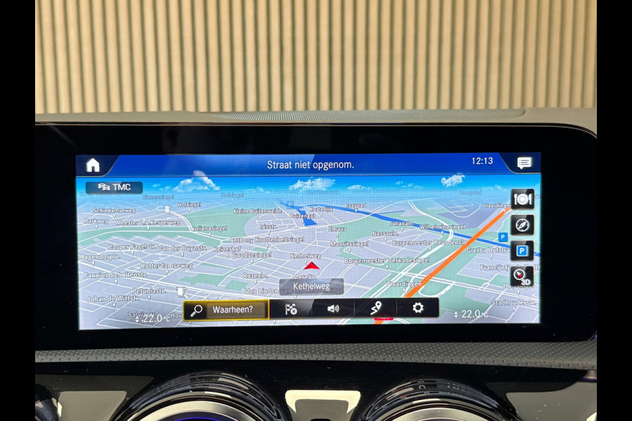 Mercedes-Benz CLA-Klasse 180 Premium Plus AUT. PANORAMADAK SFEERVERLICHTING NAVIGATIE CAMERA AIRCO CRUISE STOELVERWARMING