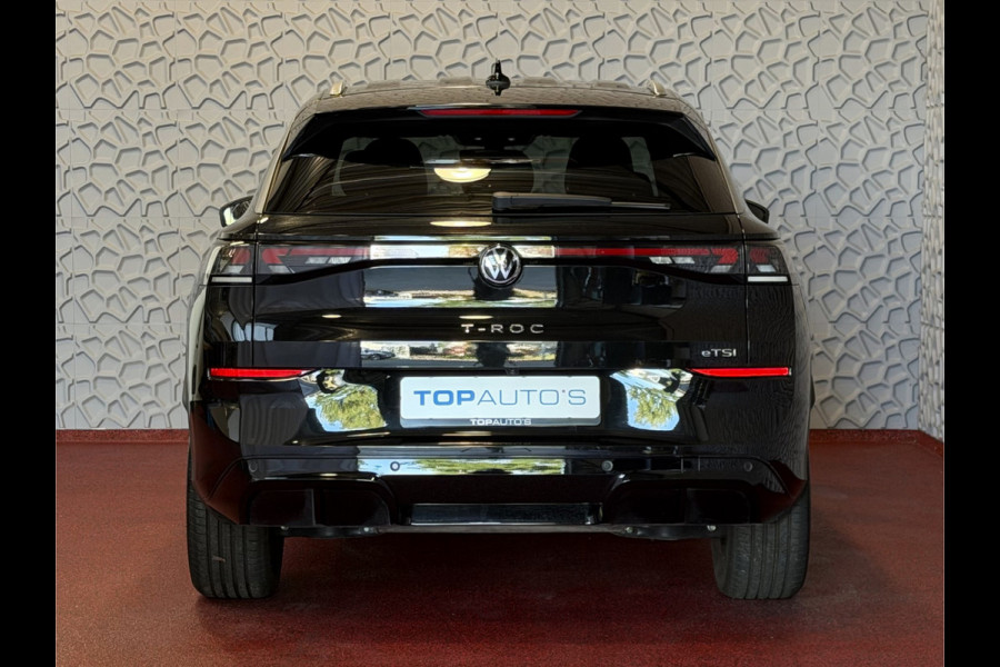 Volkswagen T-Roc 1.5 150PK eTSI R-LINE 06/2026 EDITION IQ LED/GRIL LOGO STOEL/STUUR.VERW ELEK.KLEP 2026
