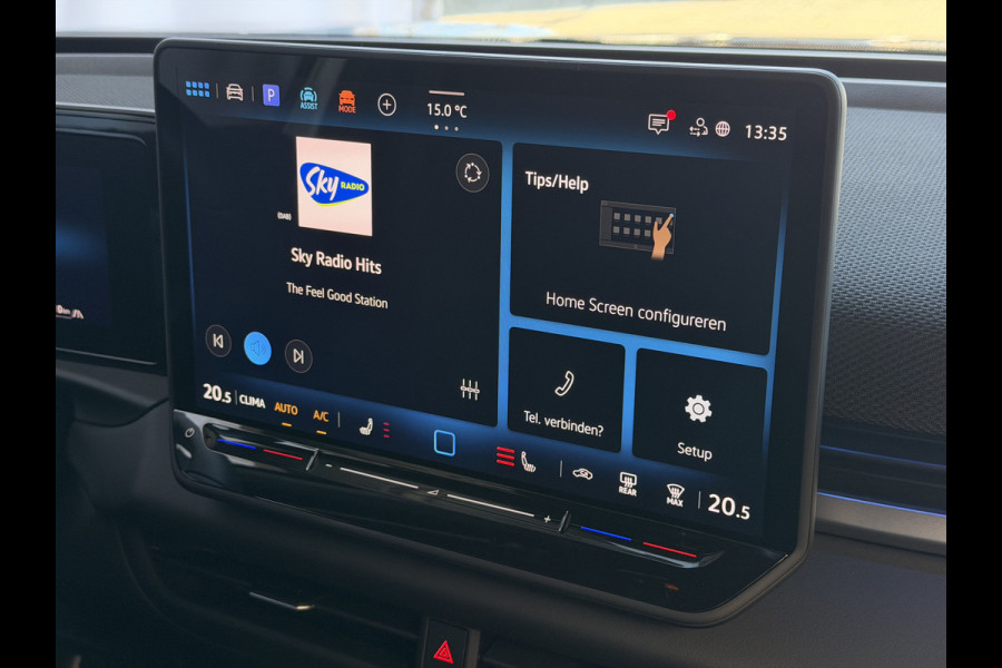 Volkswagen T-Roc 1.5 150PK eTSI R-LINE 06/2026 EDITION IQ LED/GRIL LOGO STOEL/STUUR.VERW ELEK.KLEP 2026