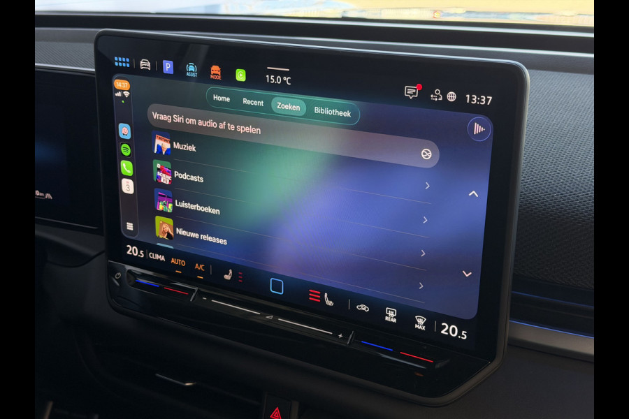 Volkswagen T-Roc 1.5 150PK eTSI R-LINE 06/2026 EDITION IQ LED/GRIL LOGO STOEL/STUUR.VERW ELEK.KLEP 2026