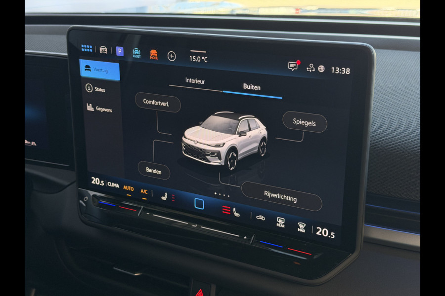Volkswagen T-Roc 1.5 150PK eTSI R-LINE 06/2026 EDITION IQ LED/GRIL LOGO STOEL/STUUR.VERW ELEK.KLEP 2026