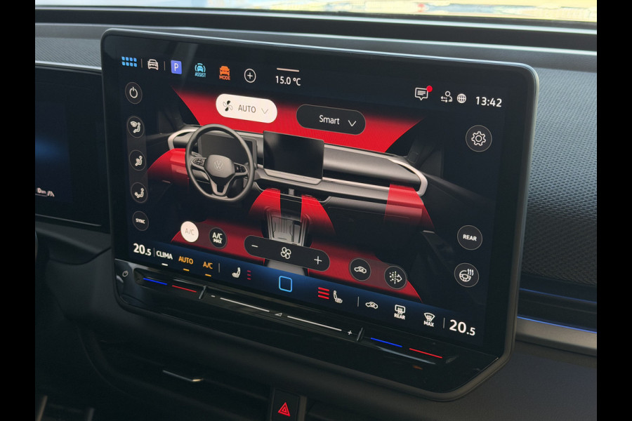 Volkswagen T-Roc 1.5 150PK eTSI R-LINE 06/2026 EDITION IQ LED/GRIL LOGO STOEL/STUUR.VERW ELEK.KLEP 2026