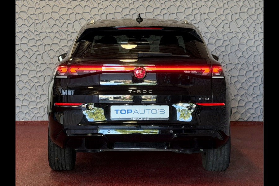 Volkswagen T-Roc 1.5 150PK eTSI R-LINE 06/2026 EDITION IQ LED/GRIL LOGO STOEL/STUUR.VERW ELEK.KLEP 2026