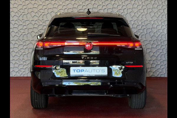 Volkswagen T-Roc 1.5 150PK eTSI R-LINE 06/2026 EDITION IQ LED/GRIL LOGO STOEL/STUUR.VERW ELEK.KLEP 2026