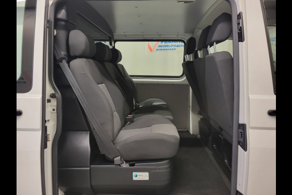 Volkswagen Transporter 2.0TDI L2/H1 Dubbele Cabine Euro 6!