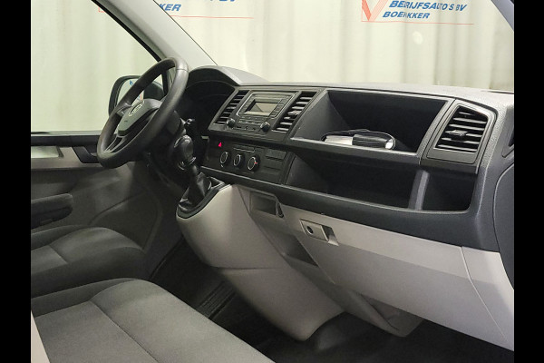 Volkswagen Transporter 2.0TDI L2/H1 Dubbele Cabine Euro 6!