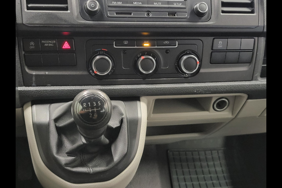 Volkswagen Transporter 2.0TDI L2/H1 Dubbele Cabine Euro 6!