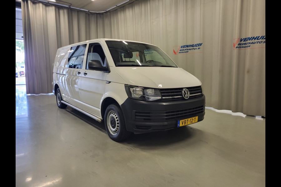 Volkswagen Transporter 2.0TDI L2/H1 Dubbele Cabine Euro 6!