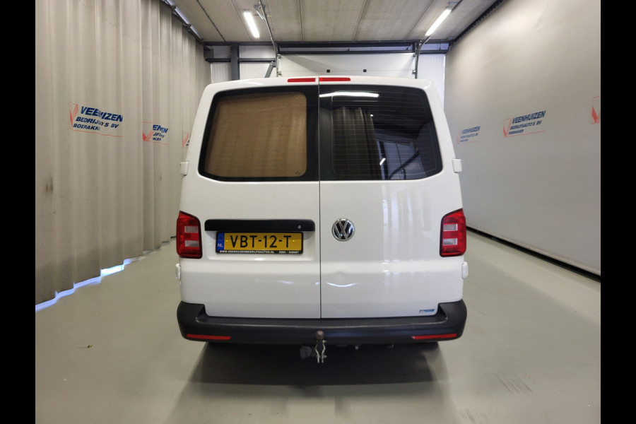 Volkswagen Transporter 2.0TDI L2/H1 Dubbele Cabine Euro 6!