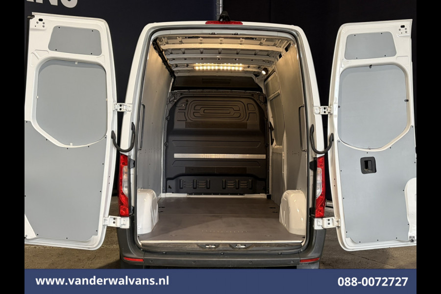 Mercedes-Benz Sprinter 315 CDI 150pk L2H2 Euro6 Airco | Camera | Apple Carplay | Cruisecontrol | Chauffeursstoel Android Auto, Parkeersensoren, Leder, Bijrijdersbank