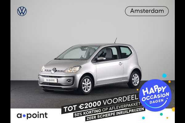 Volkswagen up! 1.0 Move Up! 65 pk | Navigatie via App | Airco | Elektr. spiegels | Stoelverwarming |