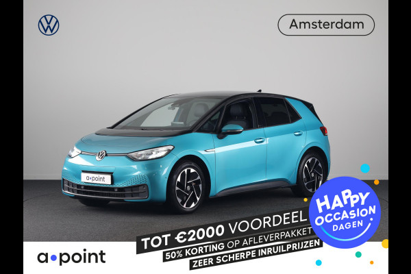 Volkswagen ID.3 Pro Edition 58 kWh 204PK | SOH 88% | Navigatie | Stoelverwarming | Camera | Parkeersensoren