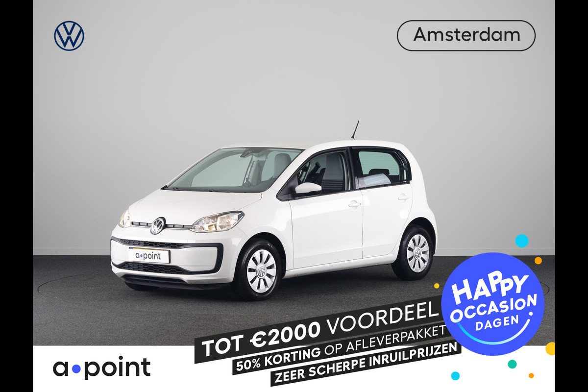 Volkswagen up! 1.0 BMT move up! 60 pk | Navigatie via App | Airco | Elektr. spiegels | DAB ontvanger |