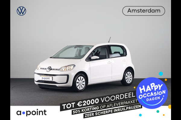 Volkswagen up! 1.0 BMT move up! 60 pk | Navigatie via App | Airco | Elektr. spiegels | DAB ontvanger |