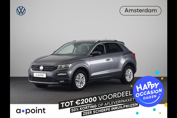 Volkswagen T-Roc 1.0 TSI 115PK | ECC airco | Parkeersensoren | Extra getint glas
