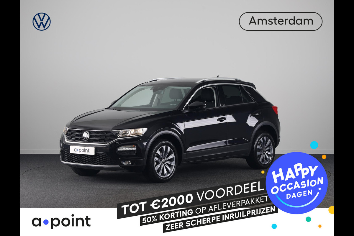 Volkswagen T-Roc 1.5 TSI Style Business 150 PK | Automaat (DSG) | Navigatie | Camera | Extra getint glas
