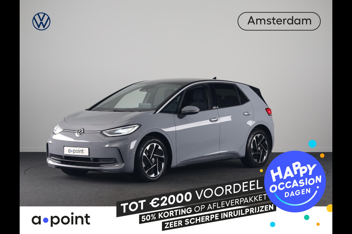 Volkswagen ID.3 Pro 59 kWh 204 PK | SOH 93% | Navigatie | Keyless entry | Parkeercamera | Parkeer assistent |