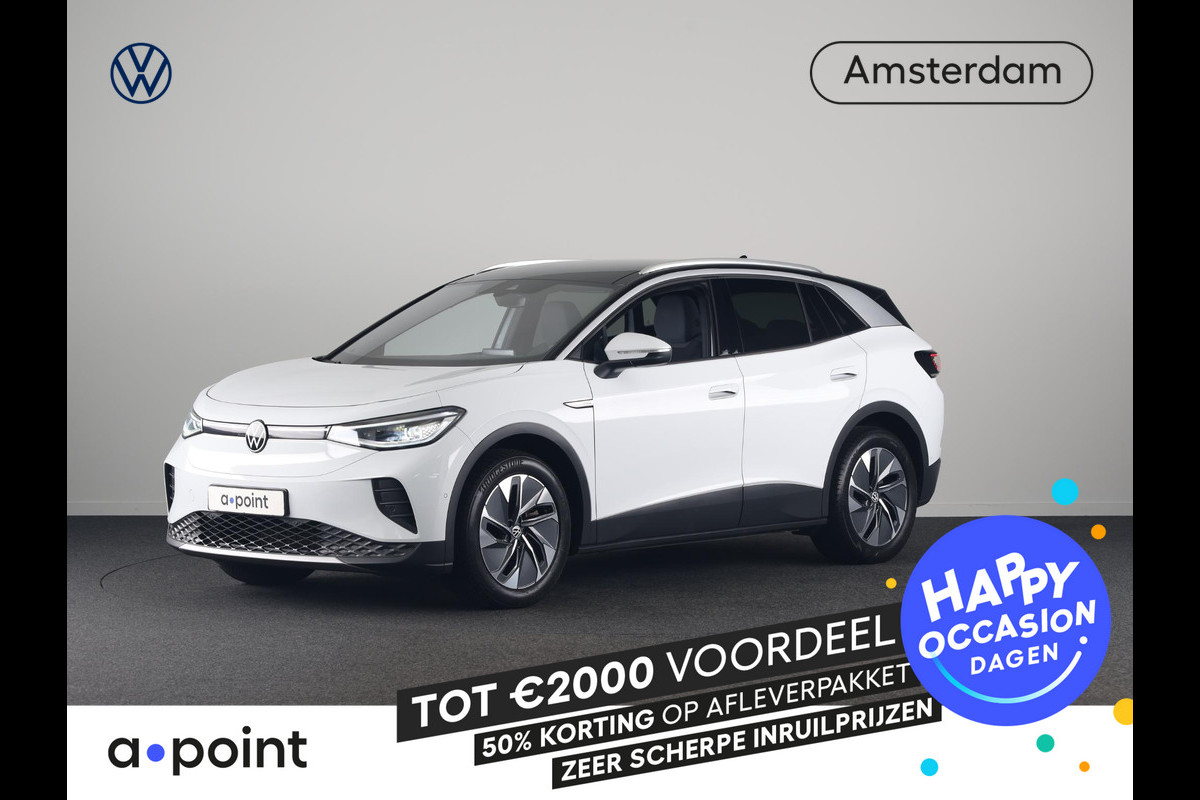 Volkswagen ID.4 Pro 77 kWh 204 Pk | SOH 96% | Navigatie | Panoramadak | Parkeersensoren (Park assist) | Achteruitrijcamera | Matrix LED koplampen | Keyless | Comfort pakket |