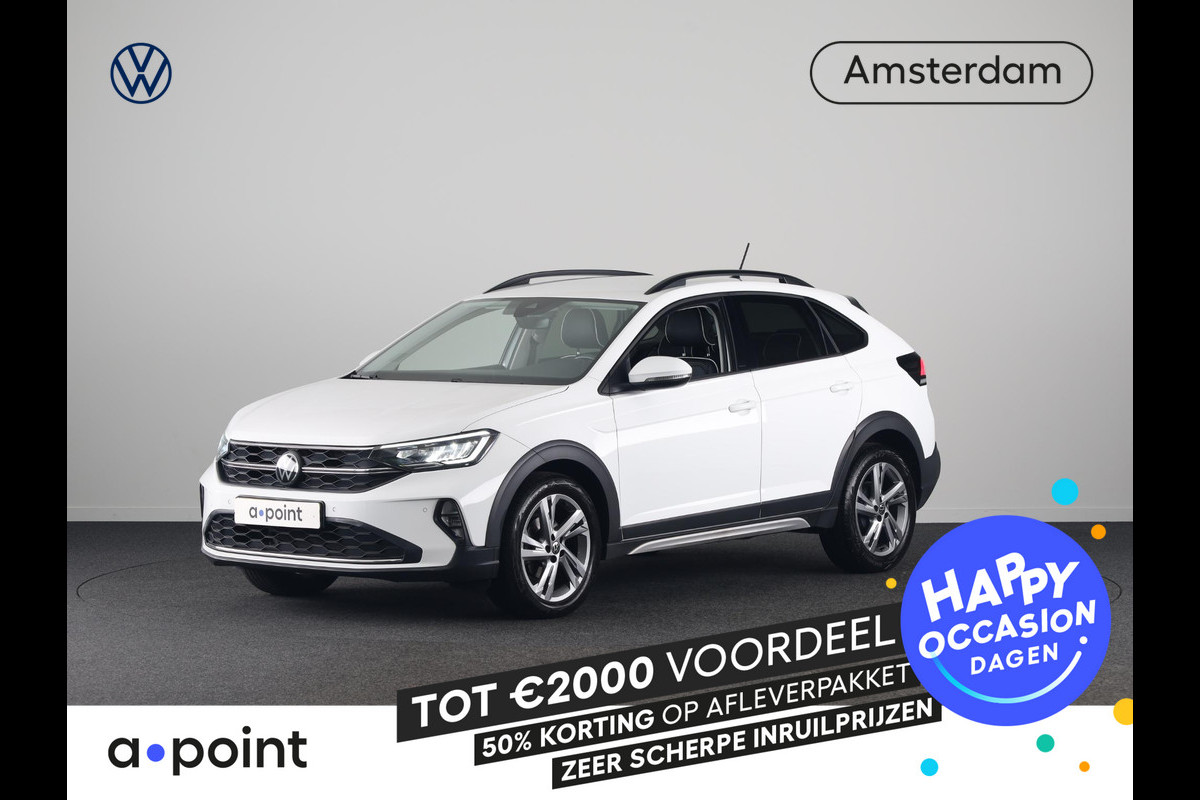 Volkswagen Taigo 1.0 TSI Life 95PK | Navigatie via app | Lederen Bekleding| Stoelverwarming l Camera | Keyless entry