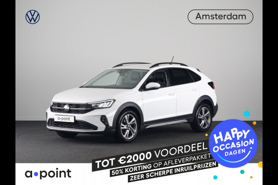 Volkswagen Taigo 1.0 TSI Life 95PK | Navigatie via app | Lederen Bekleding| Stoelverwarming l Camera | Keyless entry