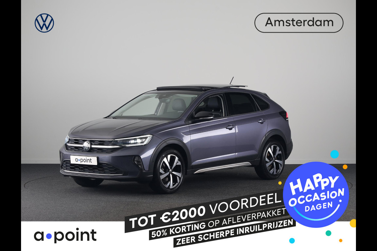 Volkswagen Taigo 1.0 TSI Style 110 pk Automaat (DSG) | Navigatie | Panoramadak | Parkeersensoren (Park assist) | Achteruitrijcamera | Matrix LED |