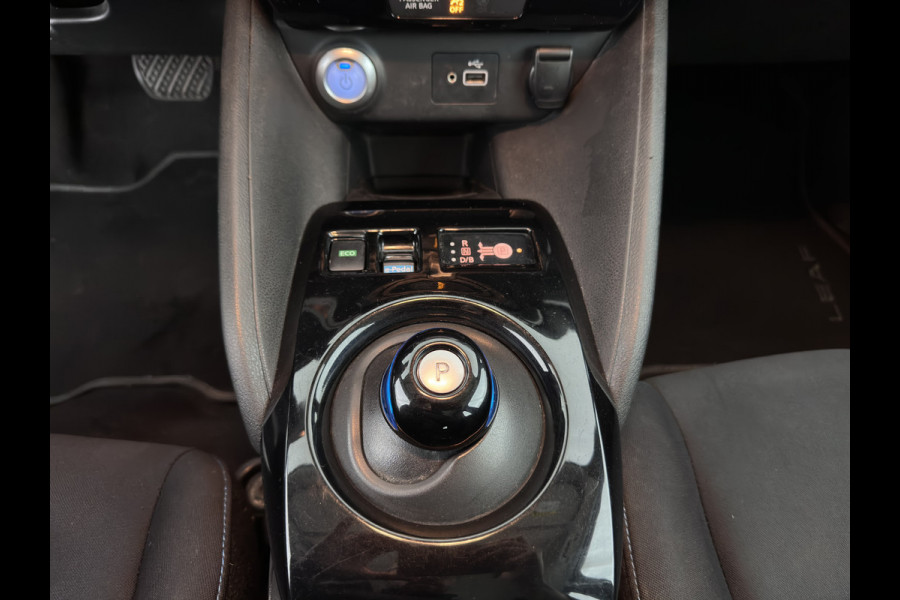 Nissan Leaf Acenta 40 kWh {SoH-86%) Aut. *HEATPUMP | ADAPTIVE-CRUISE | KEYLESS | NAVI-FULLMAP | DAB+ | DIGI-COCKPIT | PRIVACYGLASS | 16"ALU*