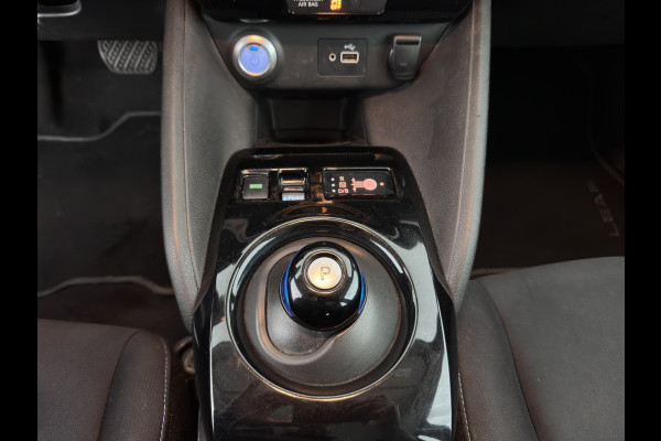 Nissan Leaf Acenta 40 kWh {SoH-86%) Aut. *HEATPUMP | ADAPTIVE-CRUISE | KEYLESS | NAVI-FULLMAP | DAB+ | DIGI-COCKPIT | PRIVACYGLASS | 16"ALU*