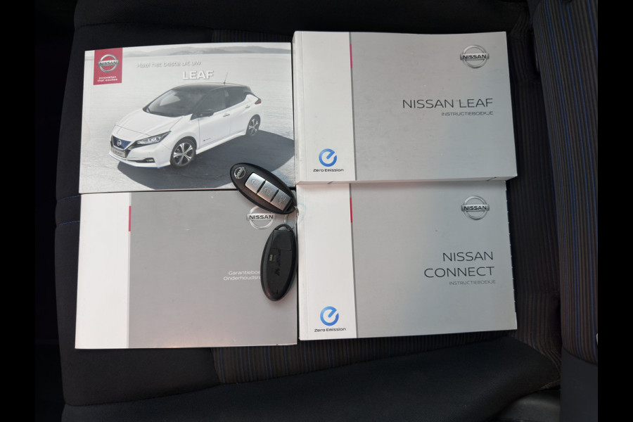 Nissan Leaf Acenta 40 kWh {SoH-86%) Aut. *HEATPUMP | ADAPTIVE-CRUISE | KEYLESS | NAVI-FULLMAP | DAB+ | DIGI-COCKPIT | PRIVACYGLASS | 16"ALU*