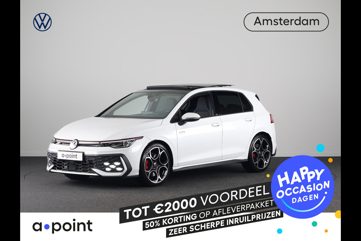 Volkswagen Golf GTI 2.0 195 kW / 265 pk TSI Hatchback 7 versn. DSG | Verlengde garantie | Panorama dak | Head up Display | Harman Kardon |