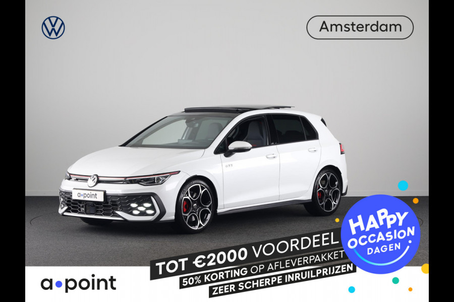 Volkswagen Golf GTI 2.0 195 kW / 265 pk TSI Hatchback 7 versn. DSG | Verlengde garantie | Panorama dak | Head up Display | Harman Kardon |