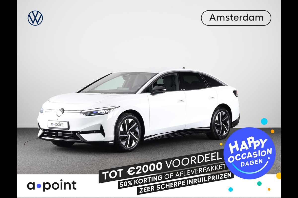 Volkswagen ID.7 Pro Business 77 kWh accu, 210 kW / 286 pk Limousin | Navigatie | Camera | Elektrische klep |
