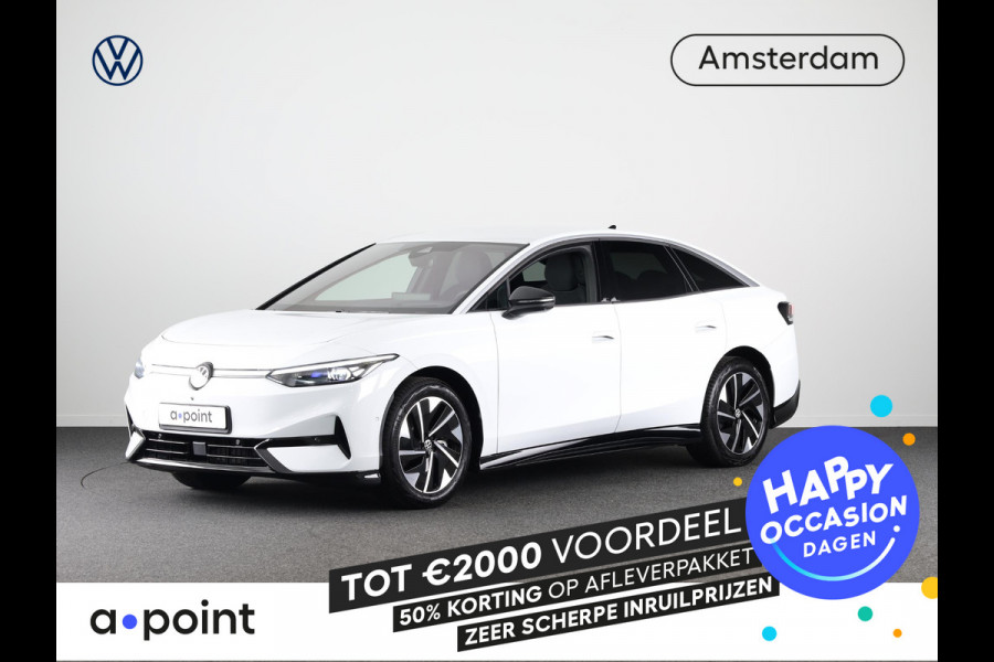 Volkswagen ID.7 Pro Business 77 kWh accu, 210 kW / 286 pk Limousin | Navigatie | Camera | Elektrische klep |