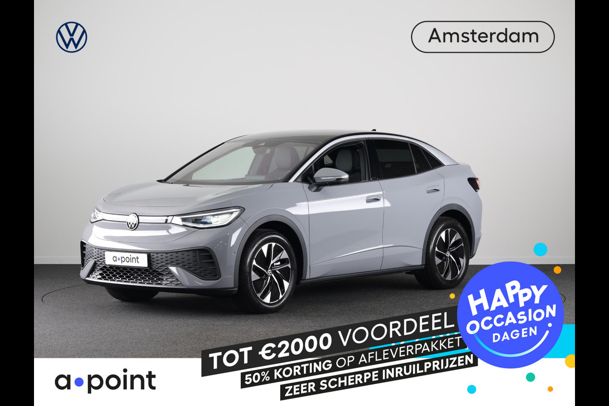 Volkswagen ID.5 Pro Business 77 kWh accu, 210 kW / 286 pk SUV Elek SOH 100% | 360 Camera | Led matrix | Navigatie | Elektrische Achterklep | Panoramdak | Stoelverwarming |