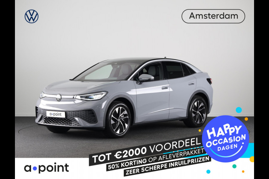 Volkswagen ID.5 Pro Business 77 kWh accu, 210 kW / 286 pk SUV Elek SOH 100% | 360 Camera | Led matrix | Navigatie | Elektrische Achterklep | Panoramdak | Stoelverwarming |