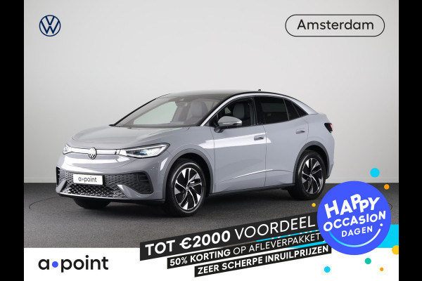 Volkswagen ID.5 Pro Business 77 kWh accu, 210 kW / 286 pk SUV Elek SOH 100% | 360 Camera | Led matrix | Navigatie | Elektrische Achterklep | Panoramdak | Stoelverwarming |
