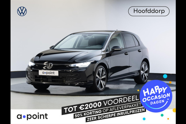 Volkswagen Golf 1.5 eHybrid Life Edition 204pk |  Pano-dak| 18'LM-velgen | extra getint glas| dode hoek spiegel
