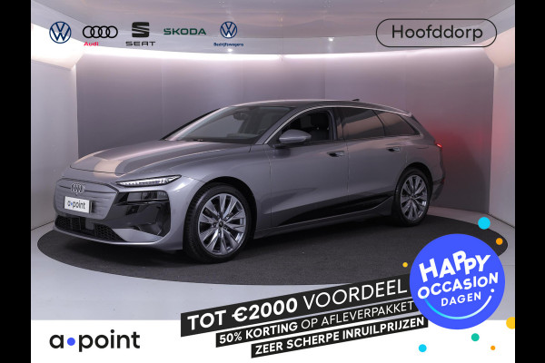Audi A6 Avant e-tron Advanced edition 83 kWh 286pk | SOH 99.27% | Electrisch verstelbare voorstoelen | Wegklapbare trekhaak | MMI bijrijdersscherm |