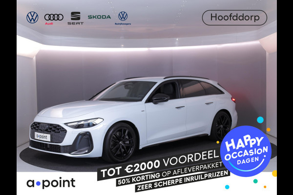 Audi A5 Avant 2.0 e-hybrid quattro S edition 299 pk S-tronic | Private lease vanaf €910 | Verlengde garantie | Navigatie | Parkeersensoren (Park assist) | Rondomzicht camera | Matrix LED koplampen | S-Line |