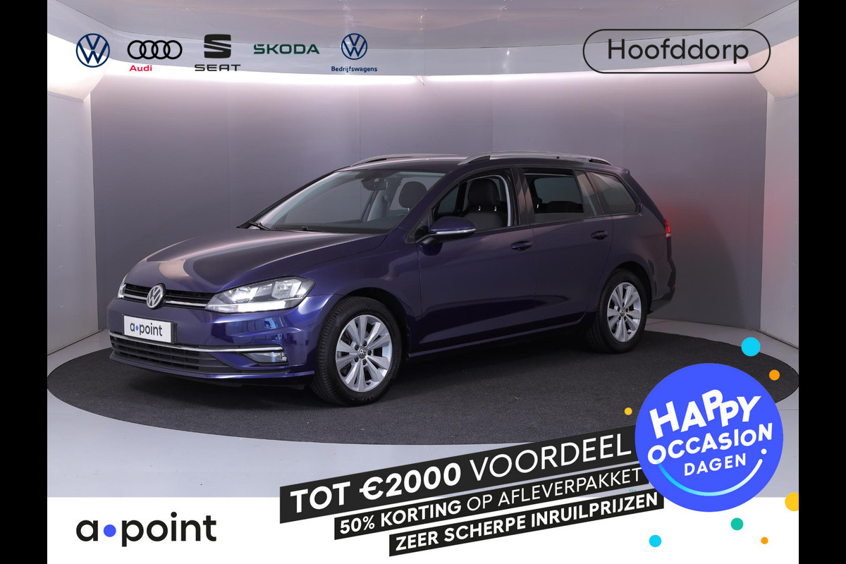 Volkswagen Golf Variant 1.0 TSI Comfortline Business 115 pk | Navigatie | Parkeersensoren | Achteruitrijcamera | Adaptieve cruise control | Apple Carplay/Android Auto |