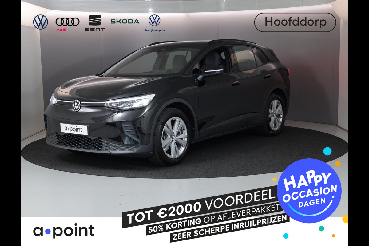 Volkswagen ID.4 Pro Business 79 kWh 286PK | Private lease vanaf €798 | 5 jaar fabrieksgarantie | Navigatie | Warmtepomp | Trekhaak | Keyless entry |