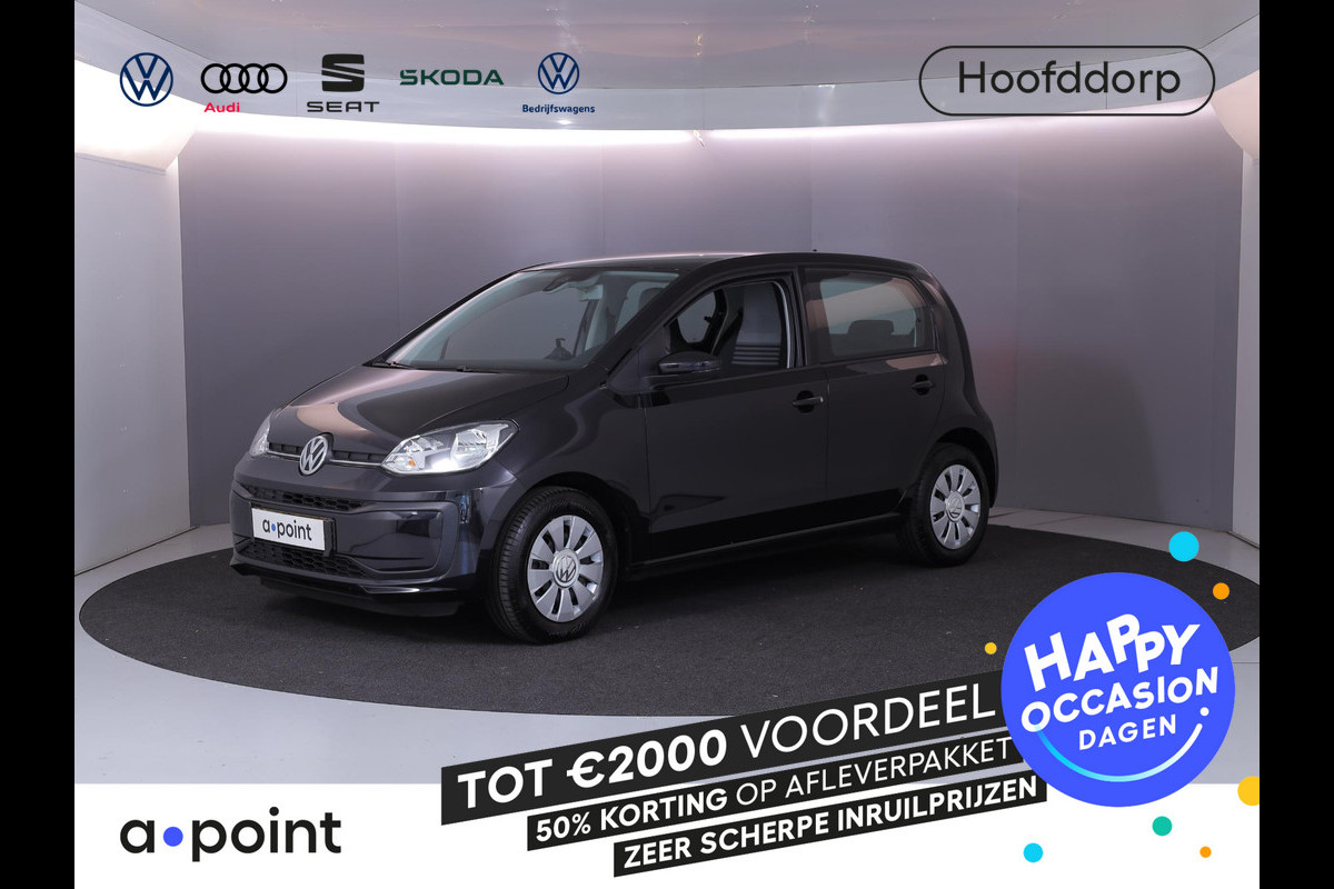 Volkswagen up! 1.0 BMT move up! 60 pk | Navigatie via App | Airco | Elektr. spiegels | DAB ontvanger |