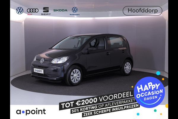 Volkswagen up! 1.0 BMT move up! 60 pk | Navigatie via App | Airco | Elektr. spiegels | DAB ontvanger |