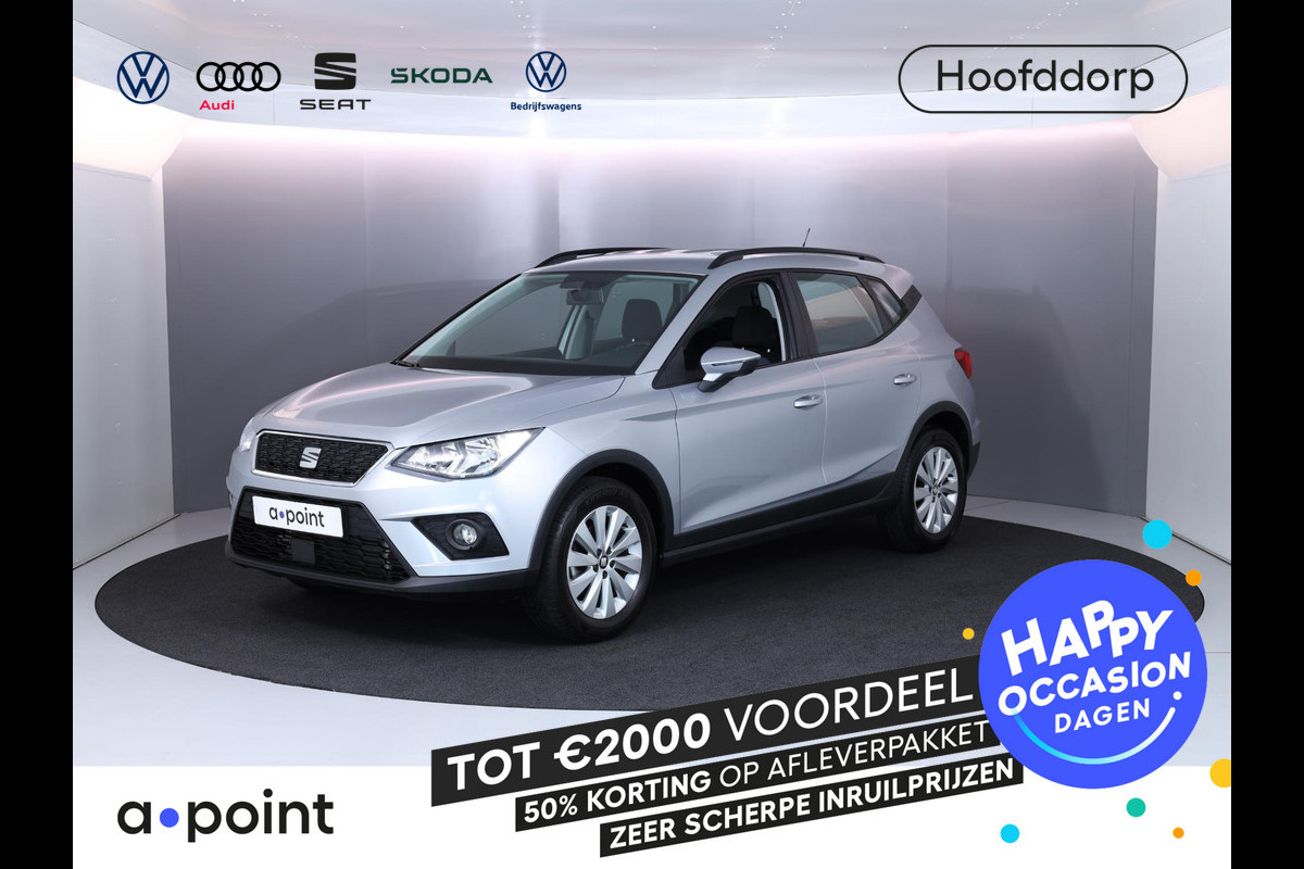 Seat Arona 1.0 TSI Style Business Intense 110pk Automaat | Navigatie| Lichtmetalen velgen