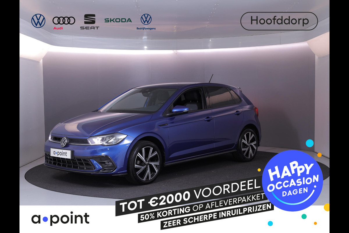 Volkswagen Polo 1.0 TSI R-Line 95pk DSG| Navi| Camera| 17'LM-velgen